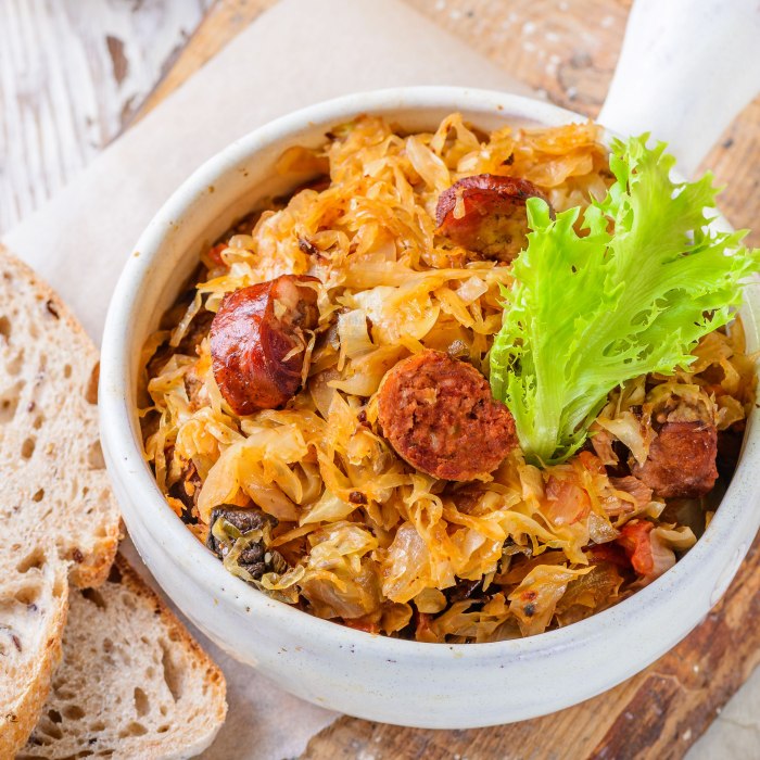 Bigos with Hunters Stew — The Green Table