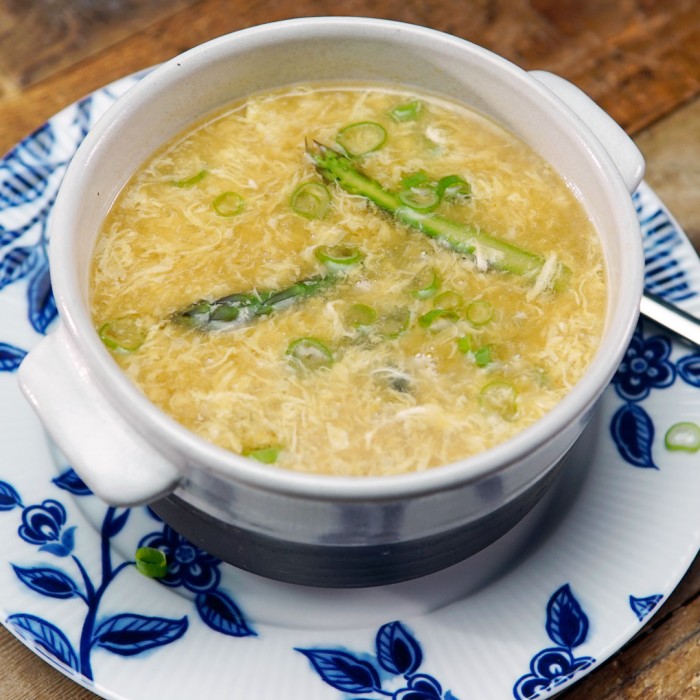 Egg Drop Soup — Atlas Breakfast House