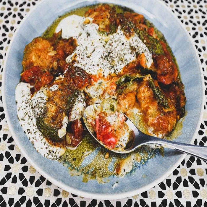 Kadu Borani — Le Petit Bistro