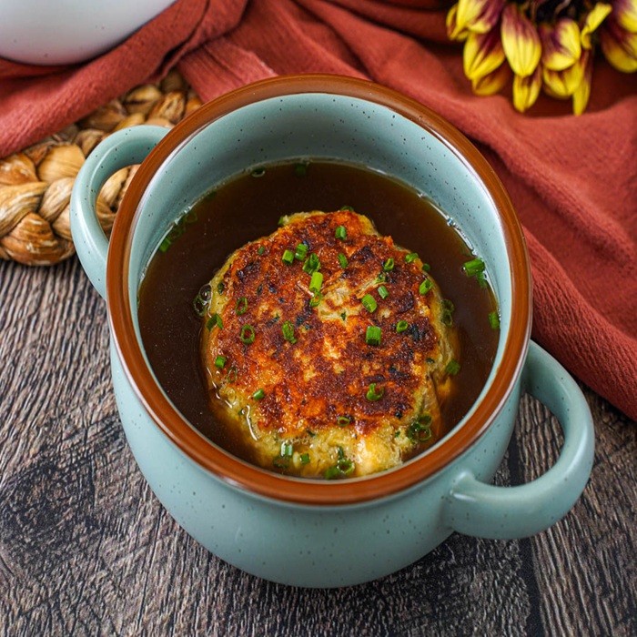 KaspressknöDel - Cheese Dumplings — Le Petit Bistro