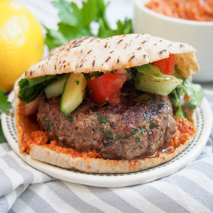 Kofta Burgers — Urban Bites