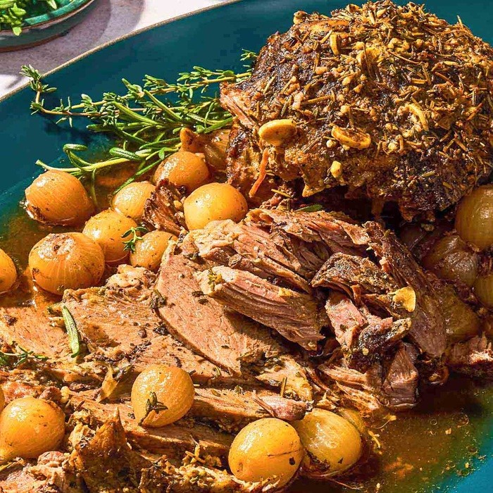 Leg of Lamb Armenian-Style — Roaring Porterhouse