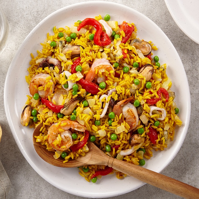 Seafood Rice — Shore Break Seafood